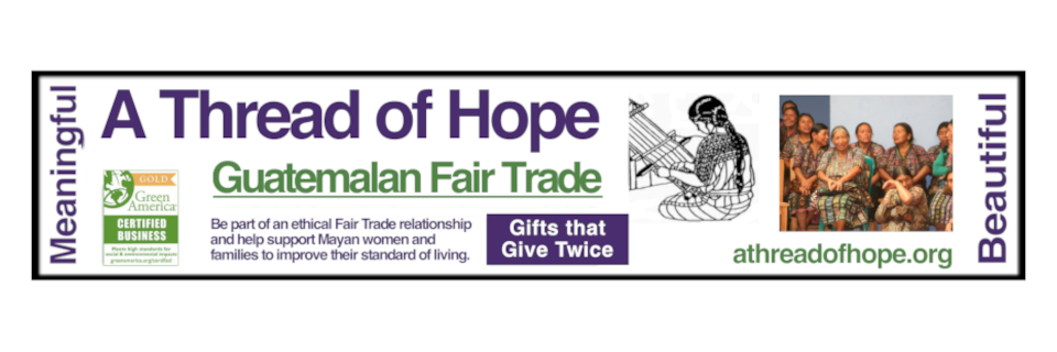 A Thread of Hope Guatemalan Fair Trade