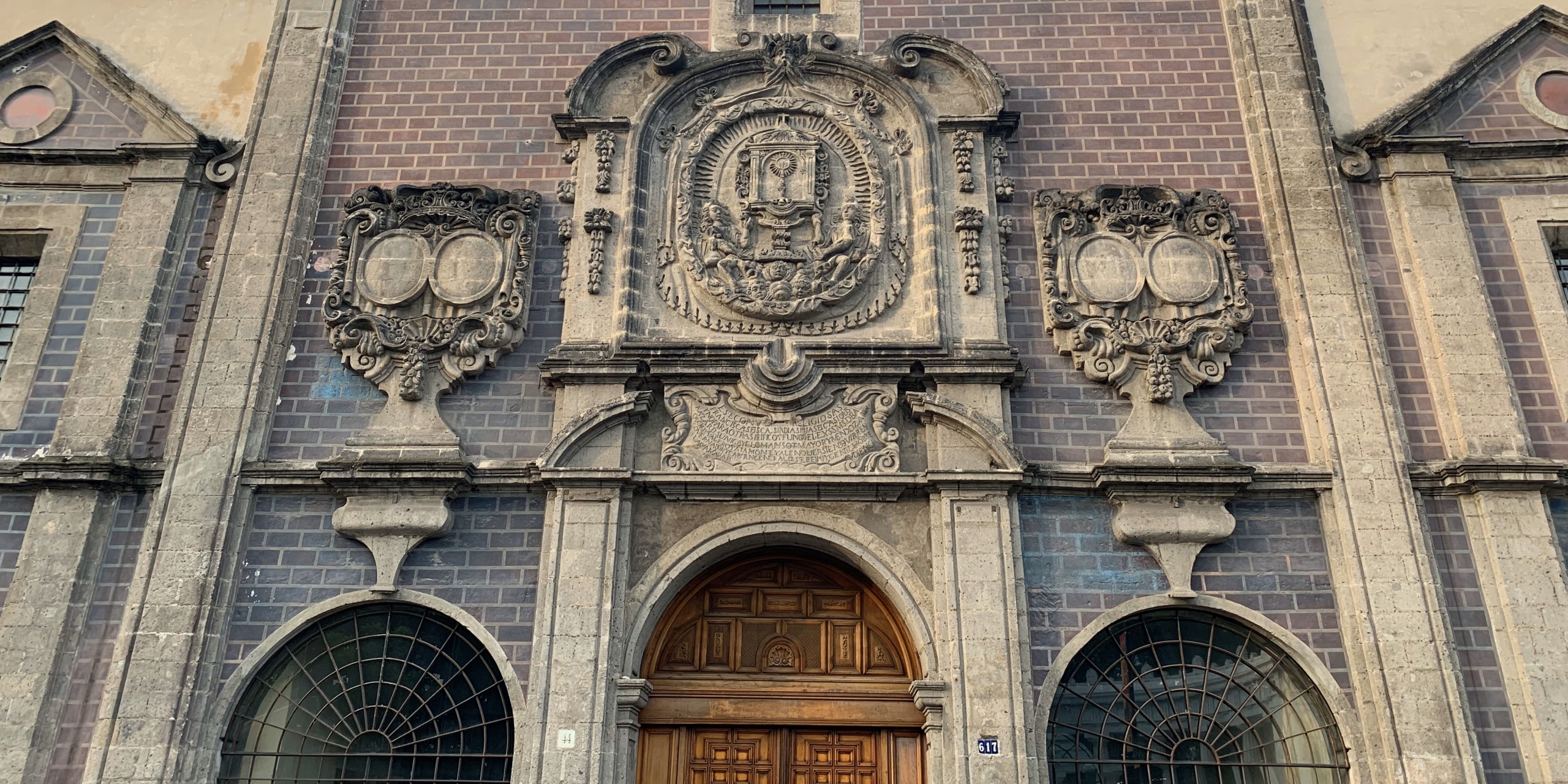 'Ex Templo de Corpus Christi' by Aimee Hisey Early Saturday morning before the hustle of the city began.