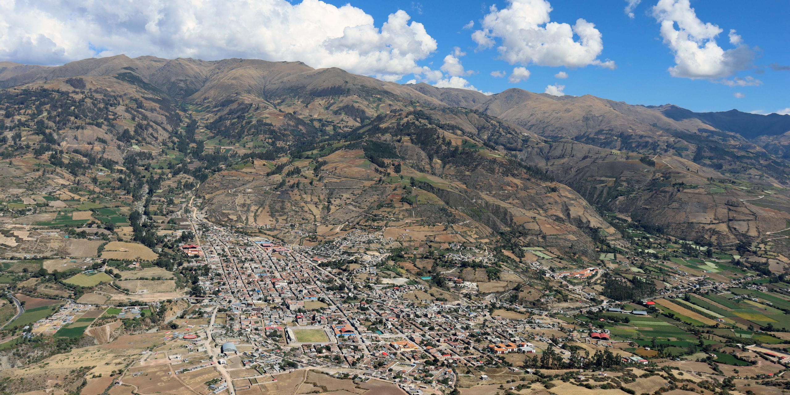 'Curahuasi' by Jermani Ojeda Ludena A town in the heart of the Andes