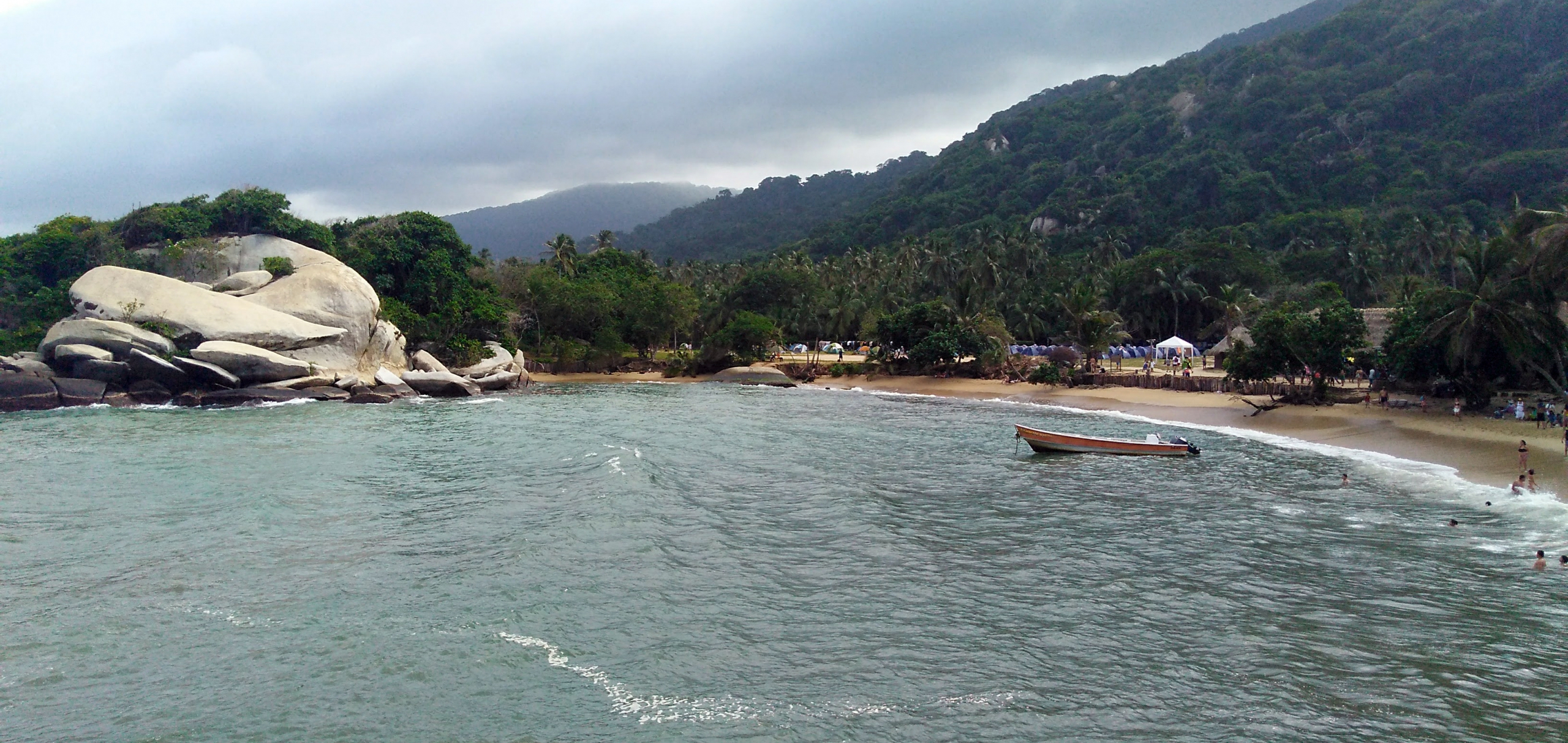'Parque Tayrona' by Laura Portilla