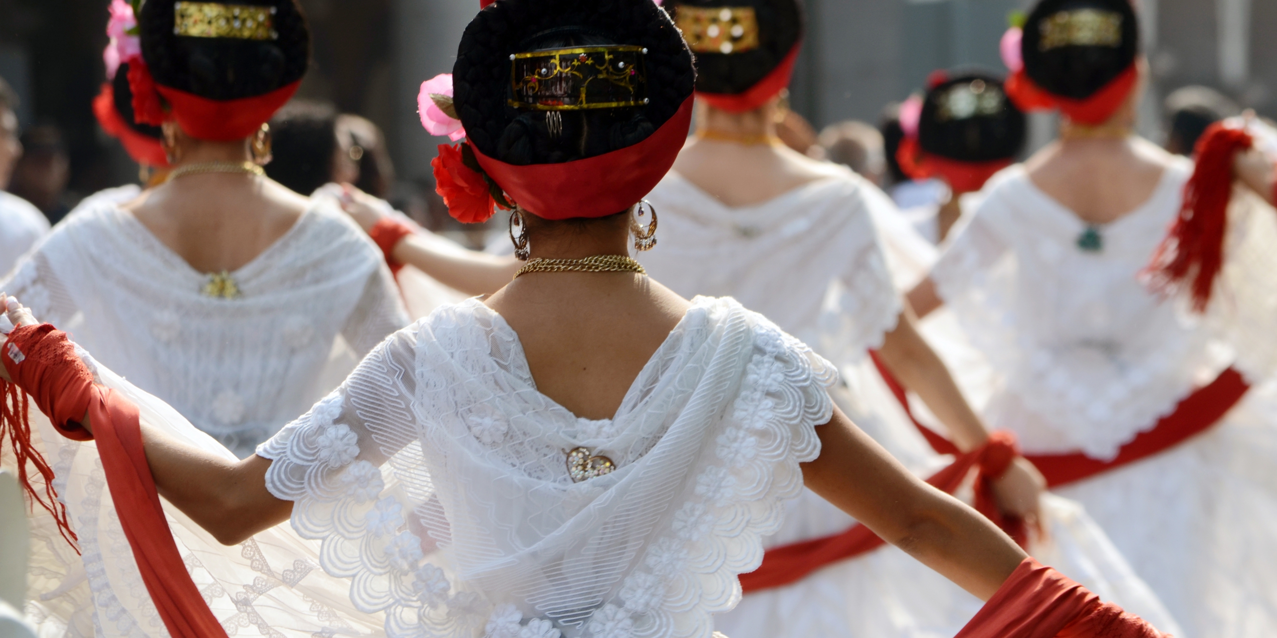 'Jarochas' by Jorge Negroe Jarochas folklore parade
